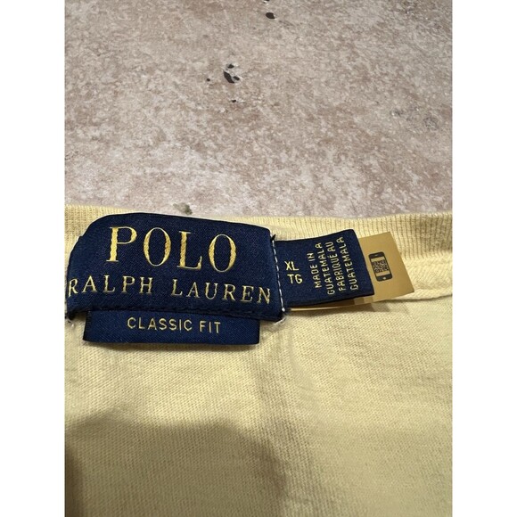 Polo by Ralph Lauren Yellow Bear Graphic Tee - Picture 2 of 7